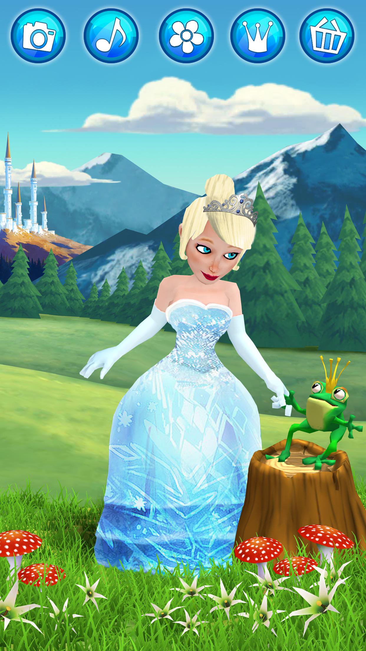 Talking Ice Queen