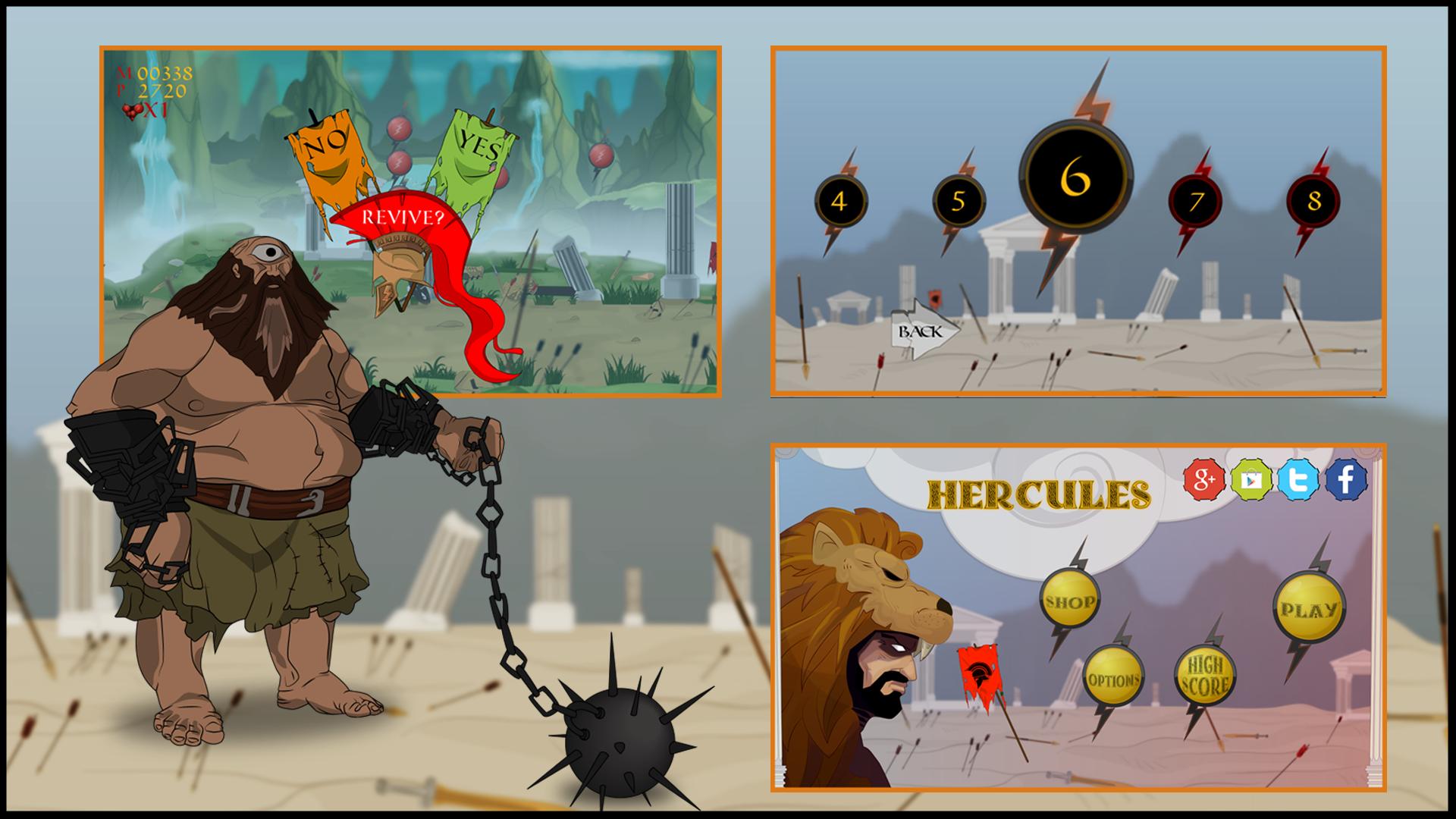 Hercules - The Invincible