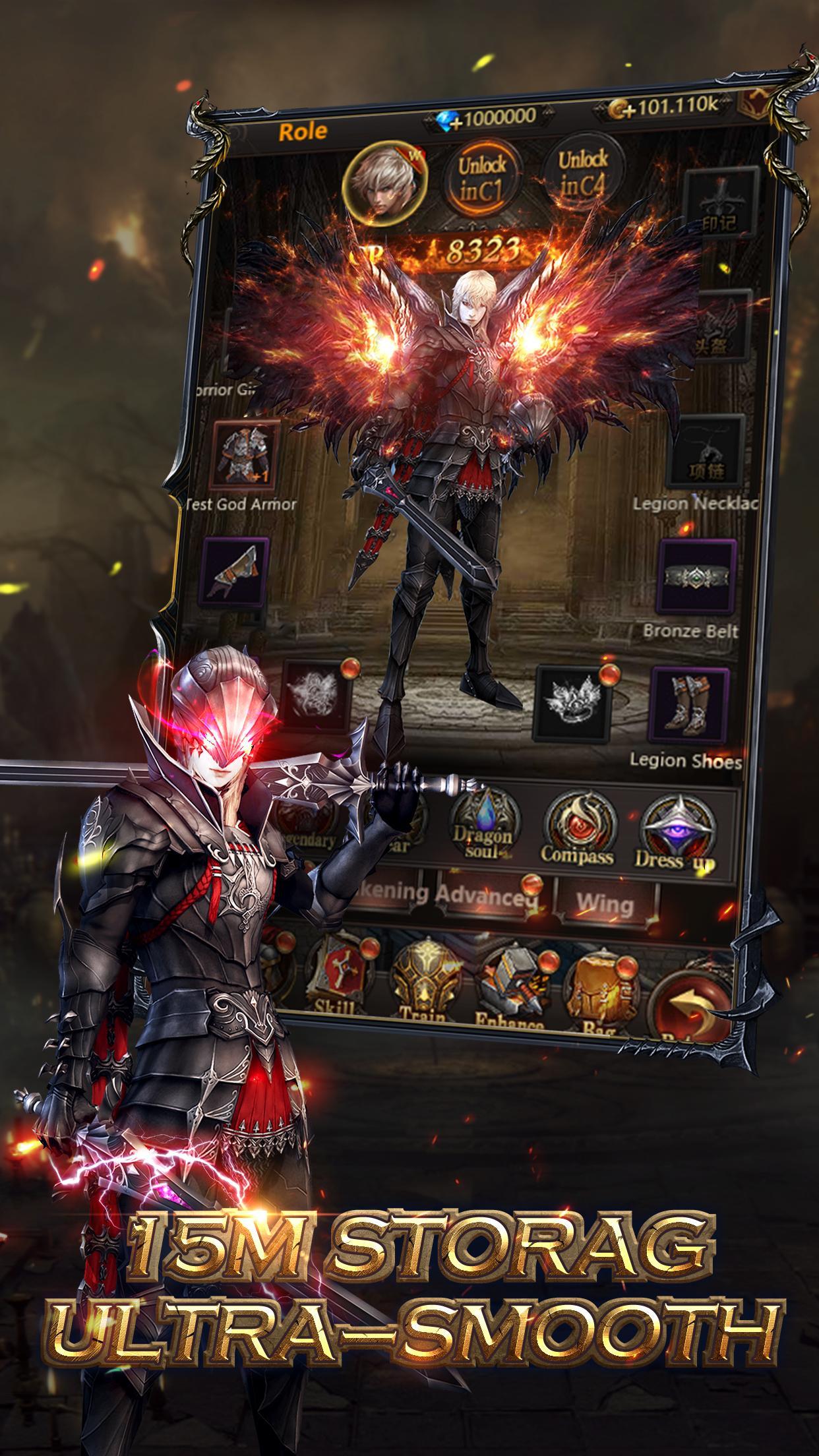 Dark Emperor: Holy Hunter