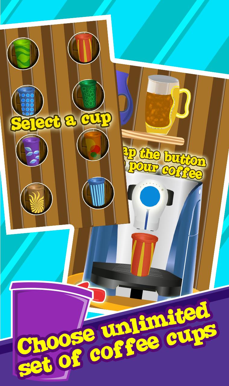 coffee maker shop