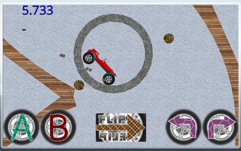 Up Hill Climb Racing Motor Car