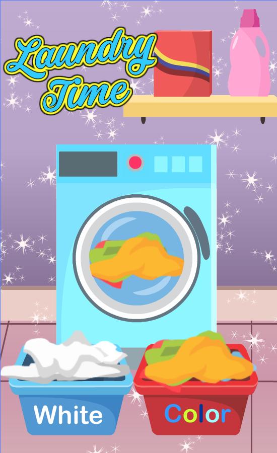 Princess Room Cleaning and Was