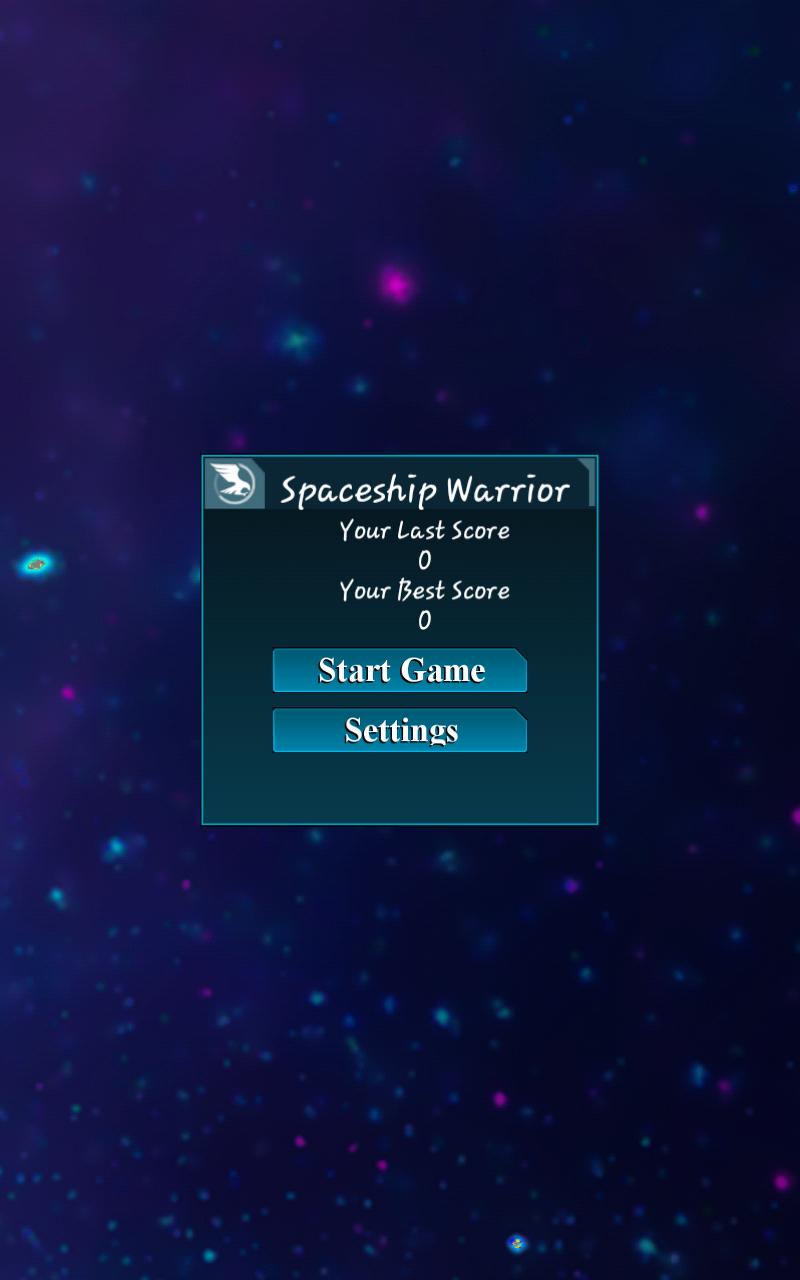Spaceship Warrior