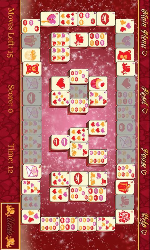 Mahjong Valentines