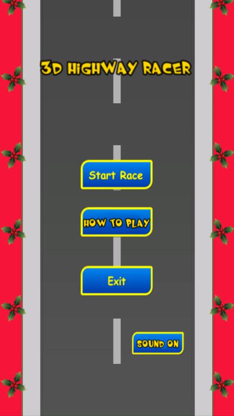 3D Highway Racer