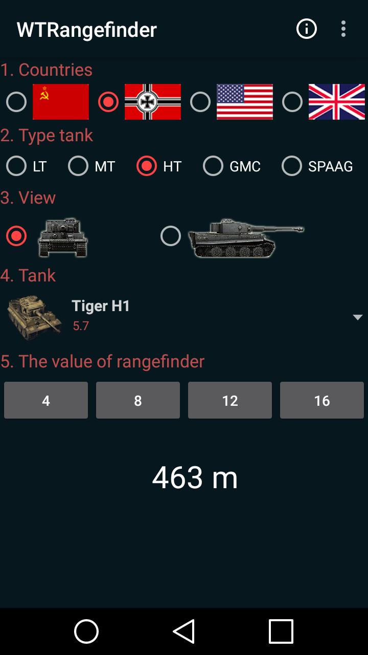 WT Rangefinder
