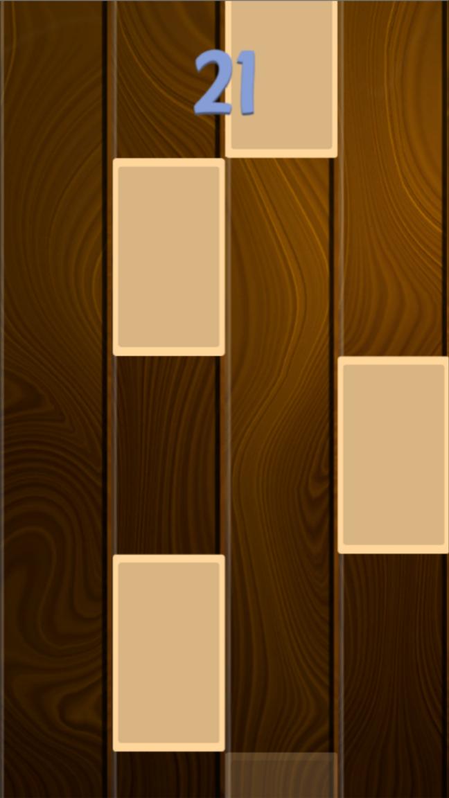 Ella Mai - Bood Up - Piano Wooden Tiles