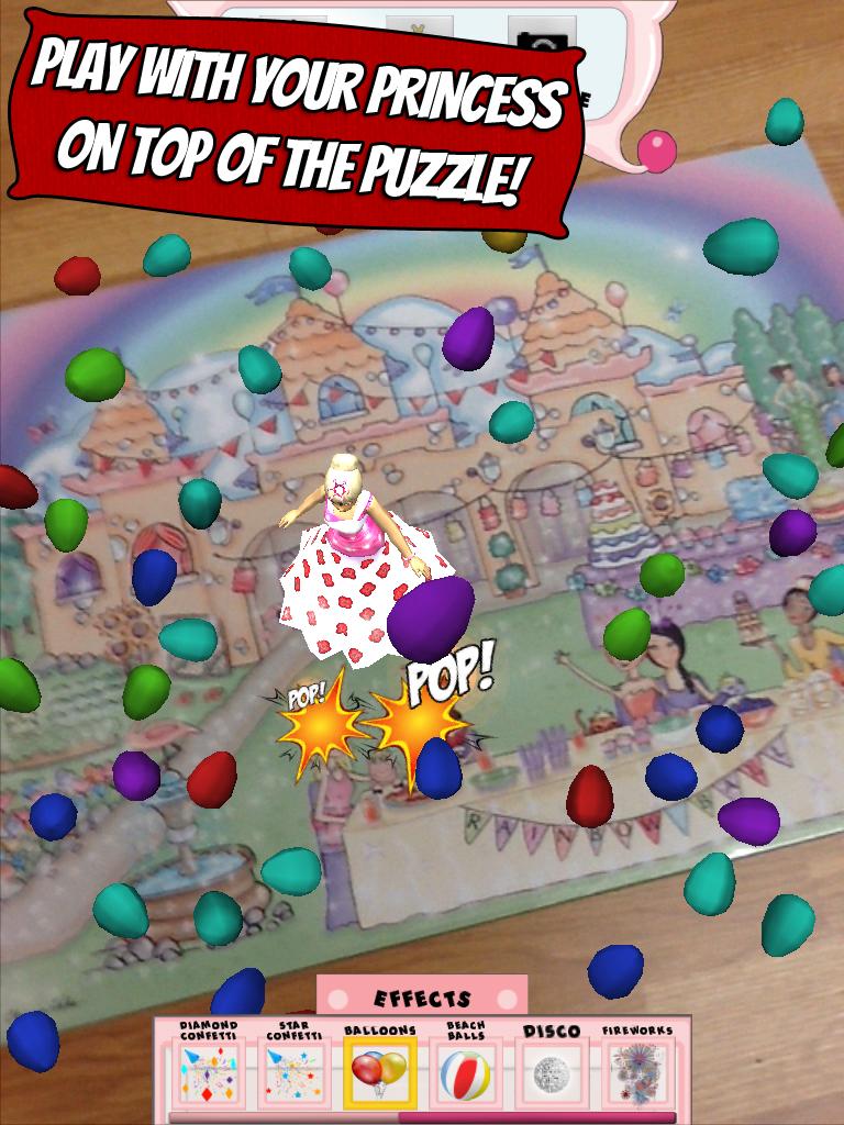 Popar Princess Puzzle