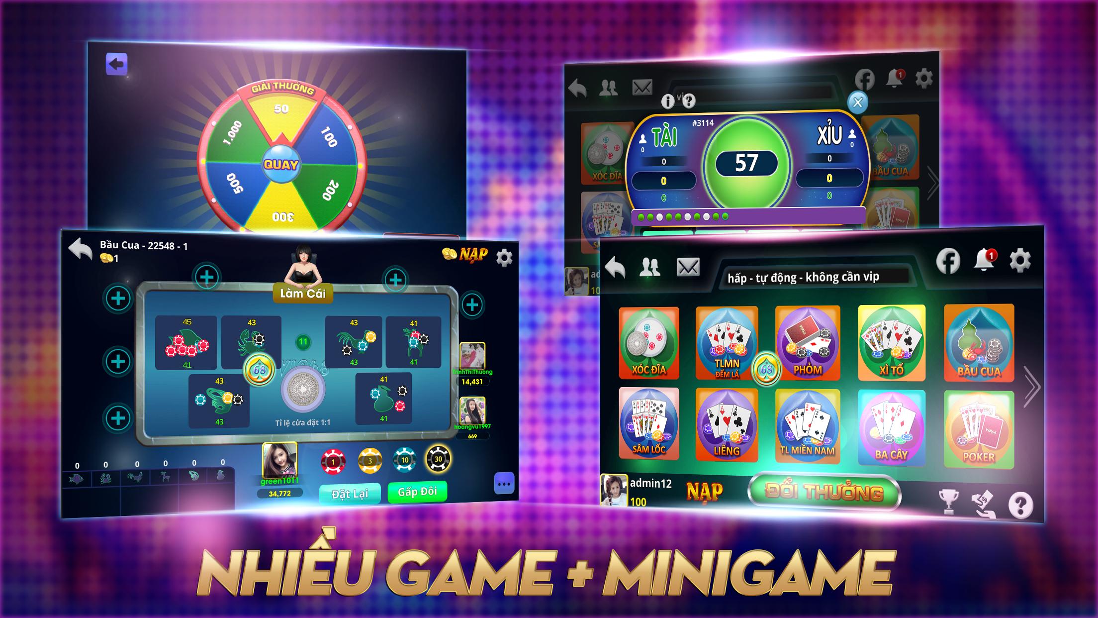 V68 - Game bai doi thuong