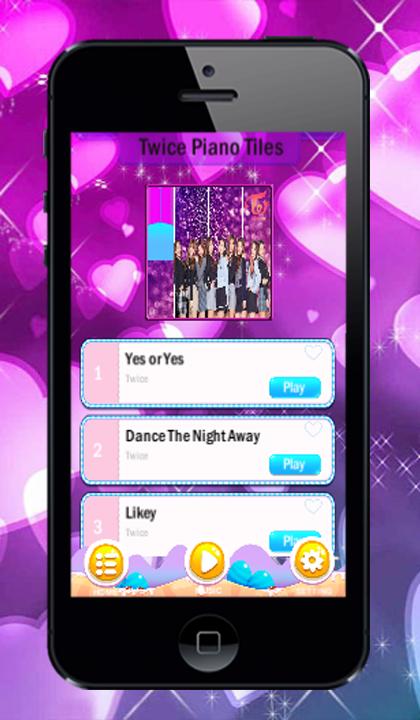 Twice Piano TIles Kpop