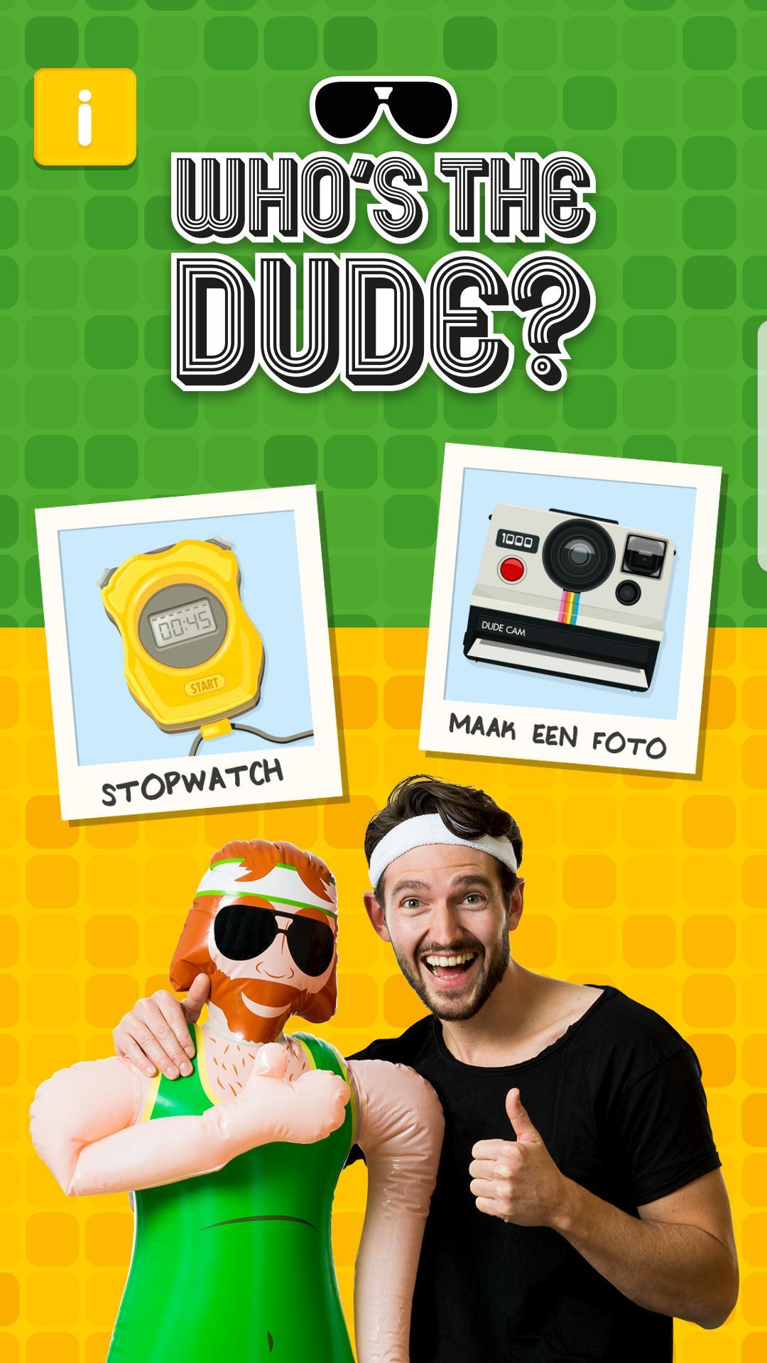 Who's the dude?