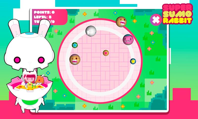 Super Sumo Rabbit