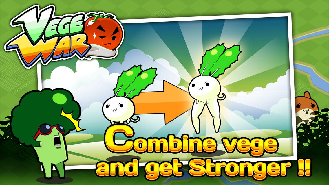 VegeWars - Fun War Battle