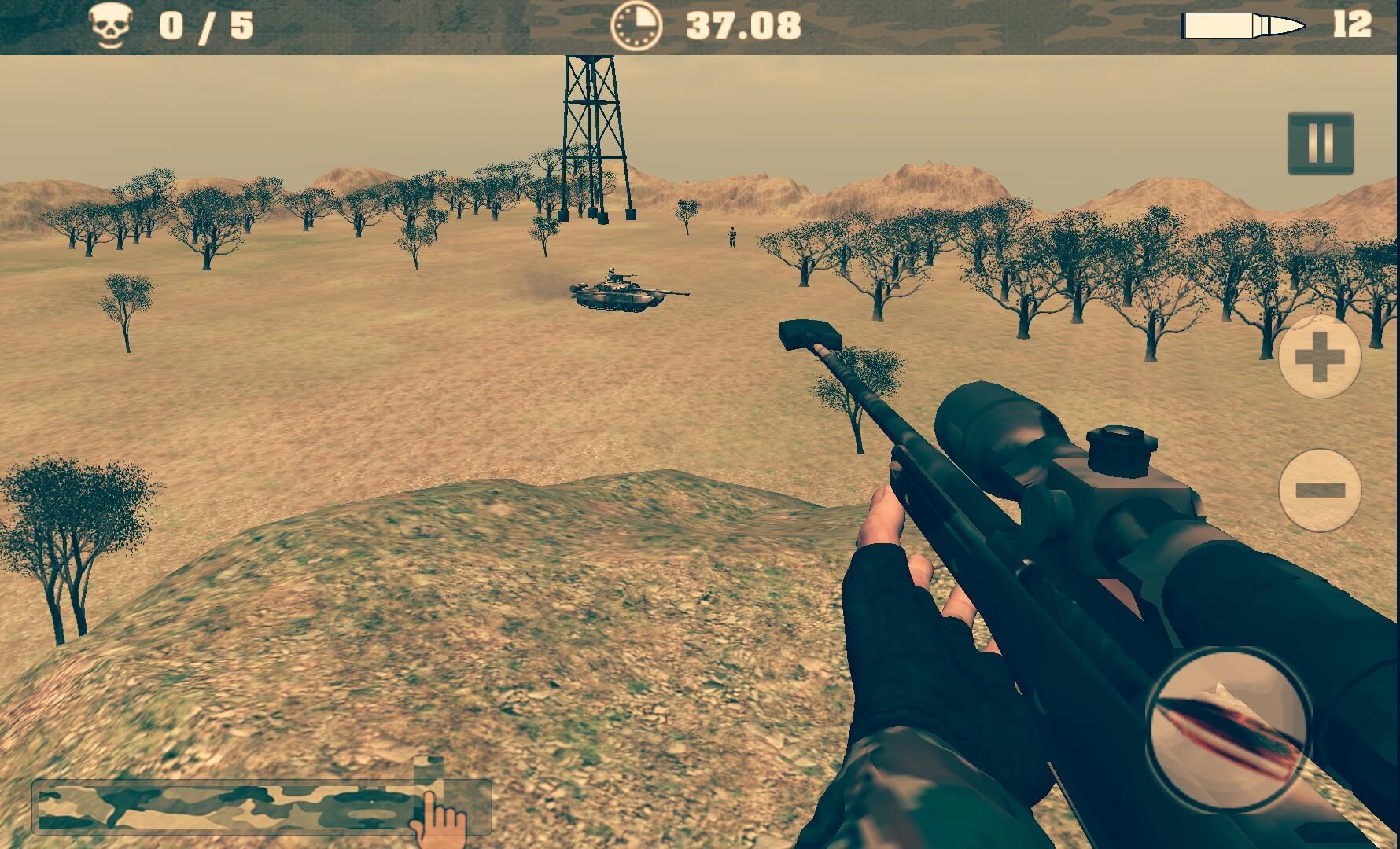 Defence Sniper  3D
