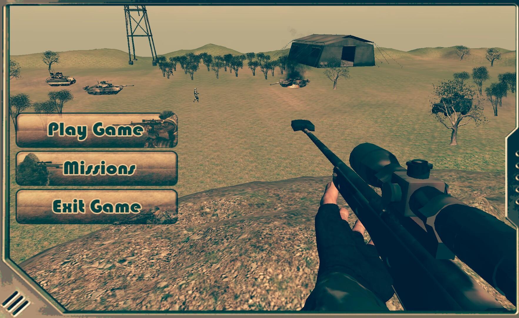 Defence Sniper  3D