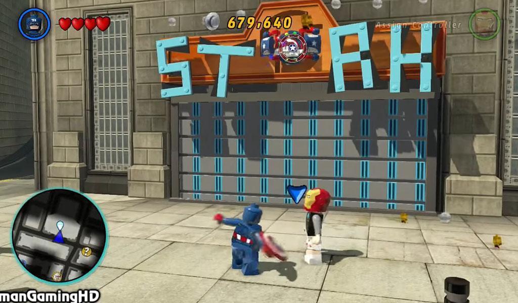 Superheroes Avengers : Injustice League