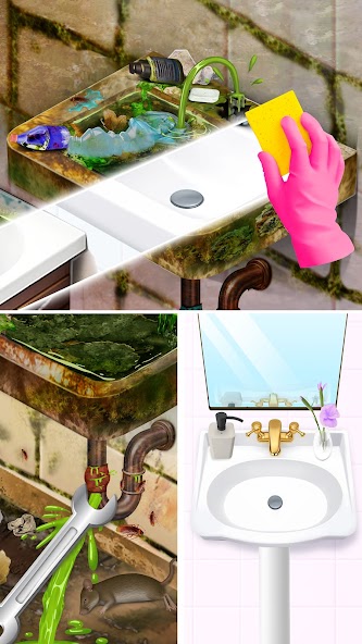 Home Makeover: ASMR Game
