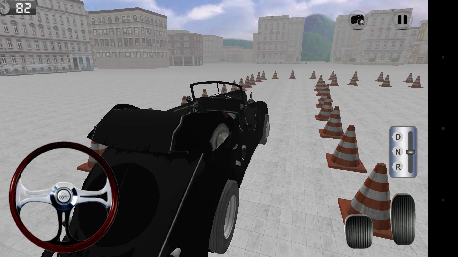 3D Limo Parking Simulator