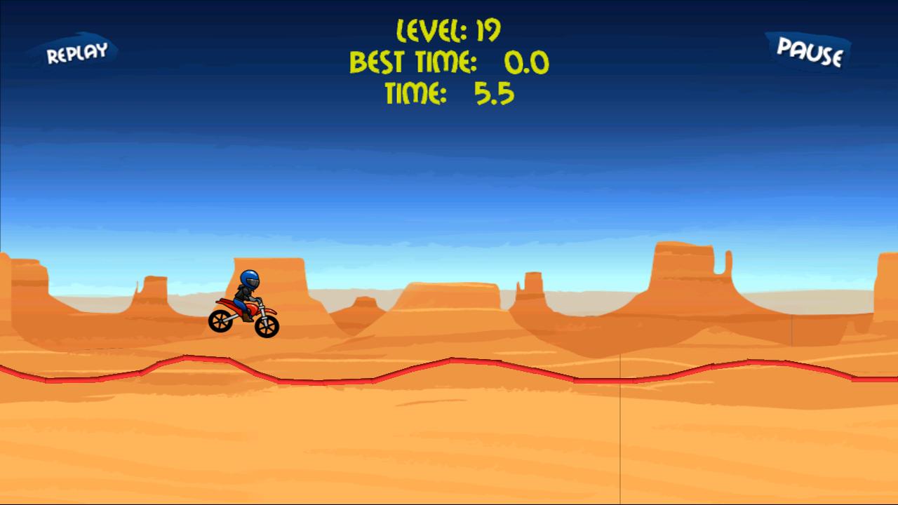 Skill Motocross