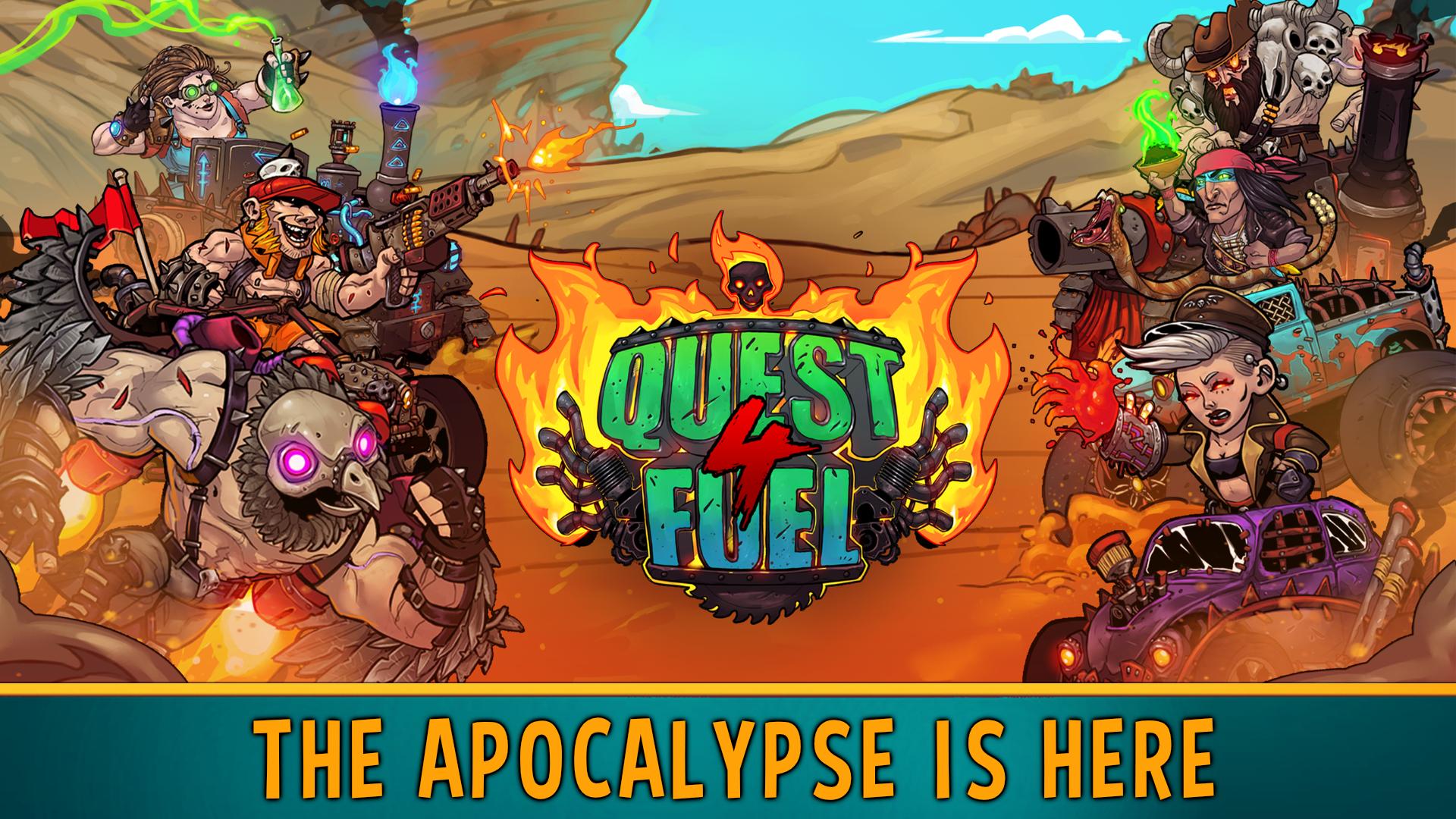 Quest 4 Fuel