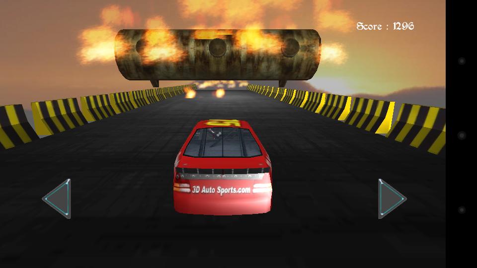 Burning Car