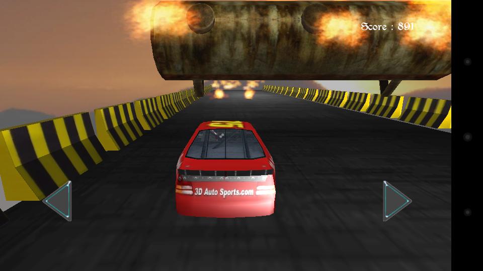 Burning Car