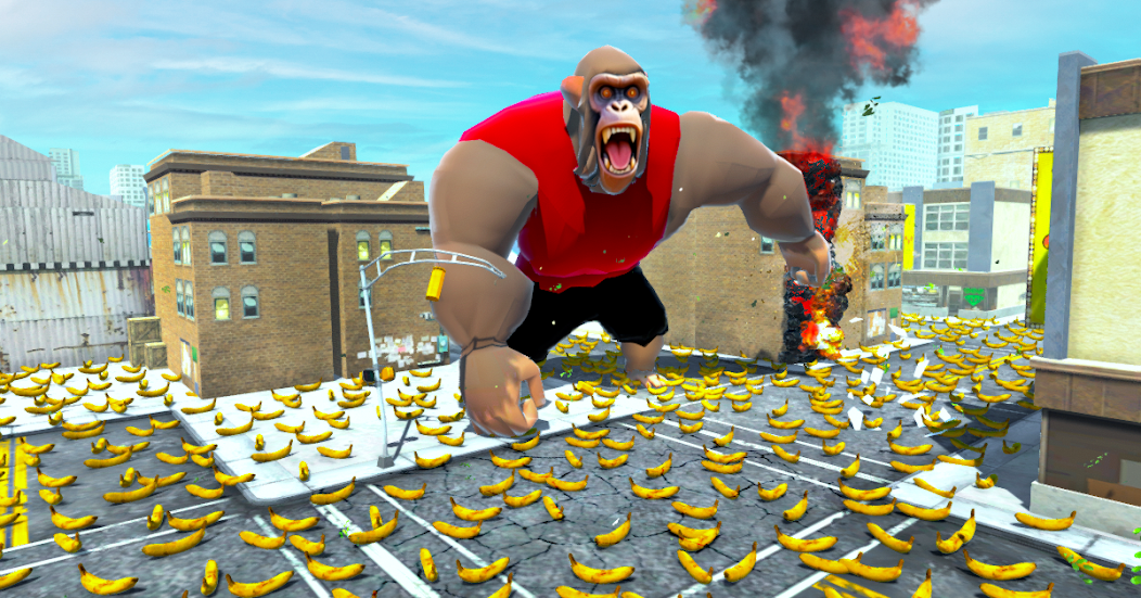 Apes Fighting Gorilla Game