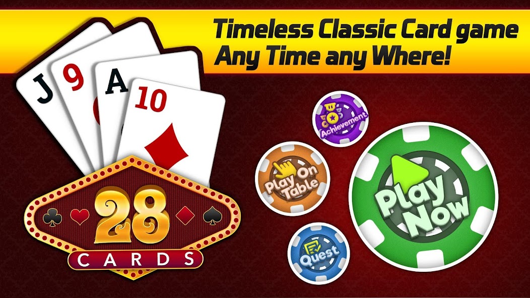 28 Card Game