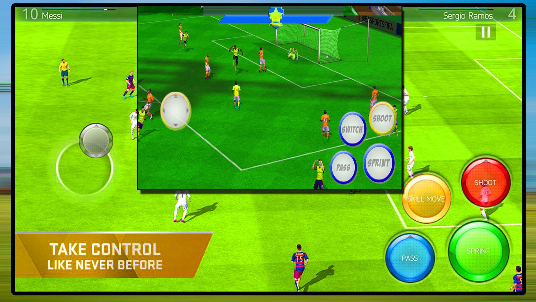World Soccer Match