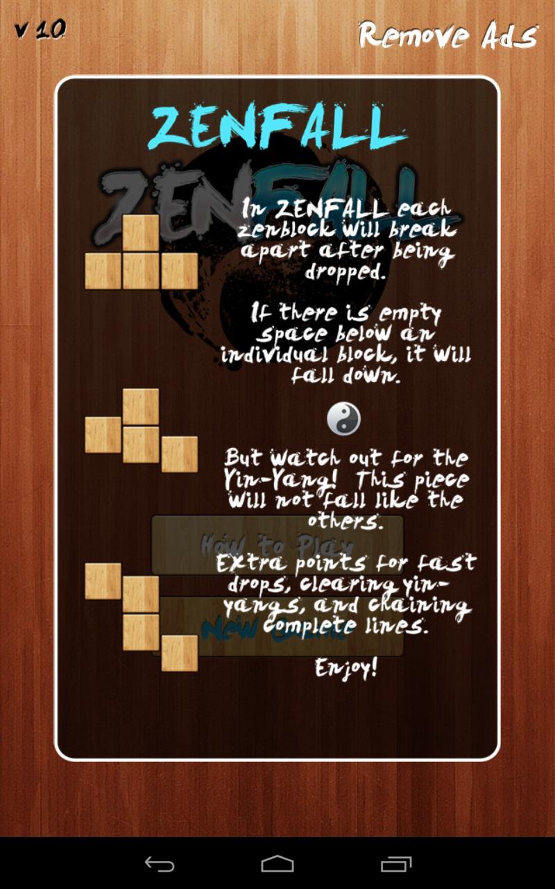 ZenFall