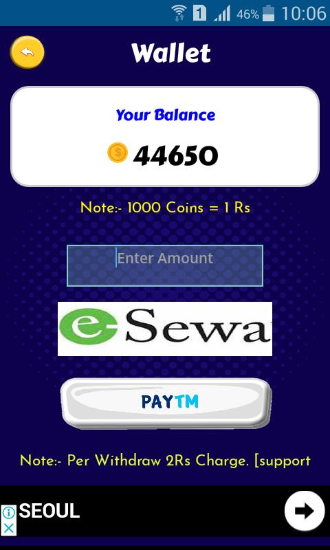 spin and earn