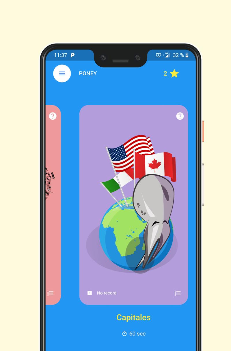 Fast typing game