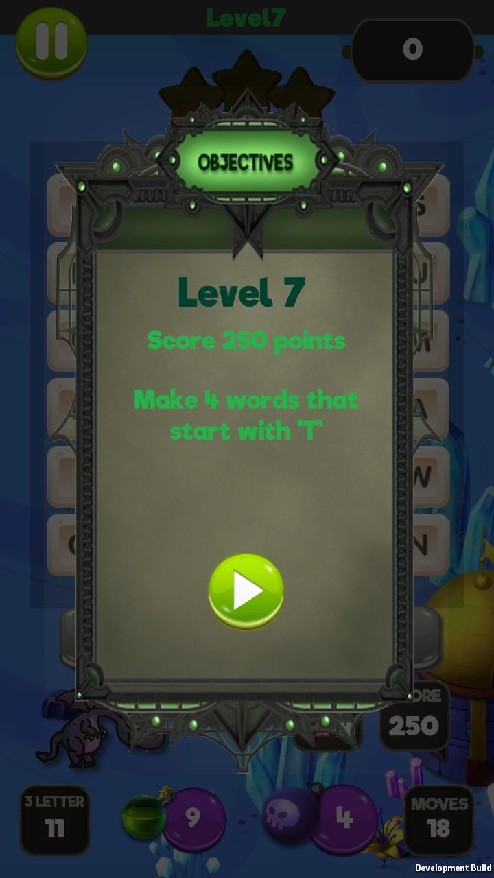 Wordy McWord Game