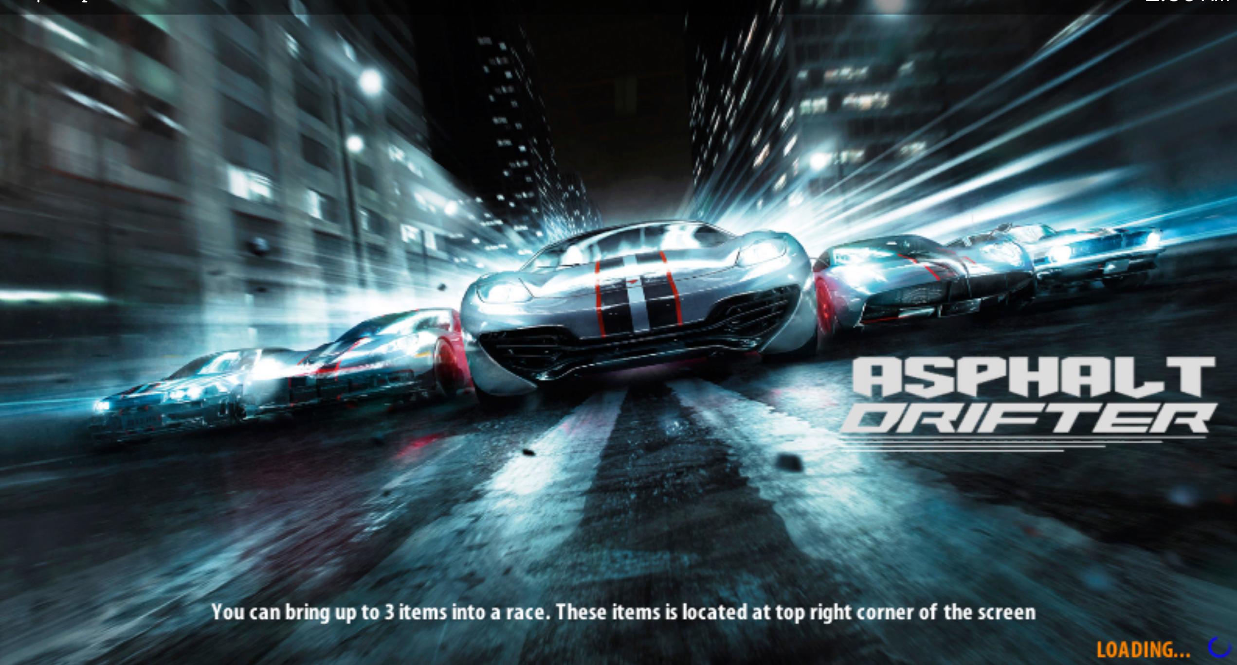 Asphalt Drifter