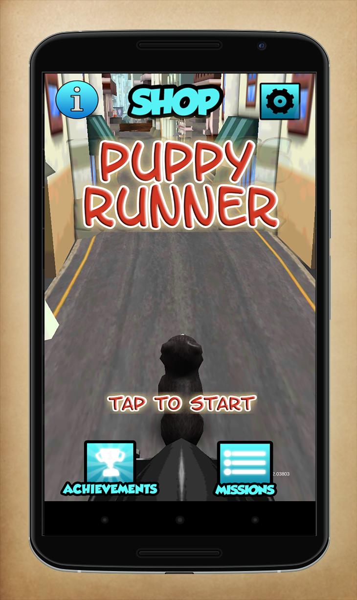 Cute Puppy Run