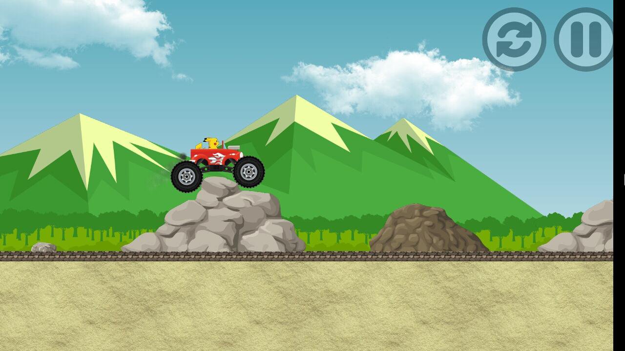 Pikachu Hill Racing