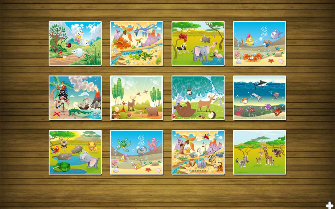 Puzzle fun for kids