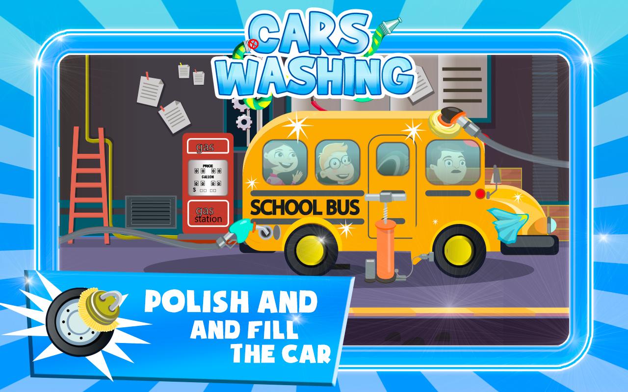 Cars Washing