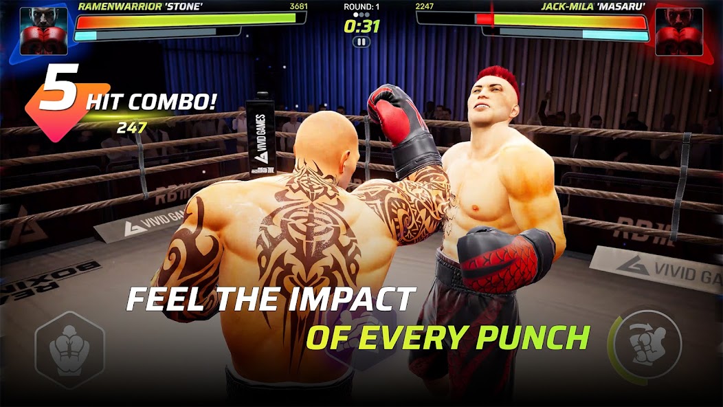 Real Boxing 3