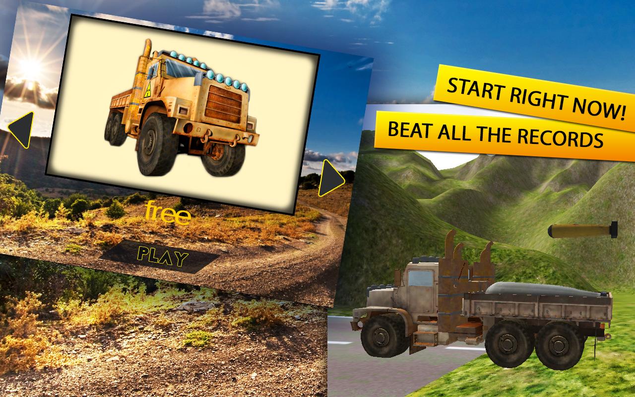 Modern Army Truck Driver 3D