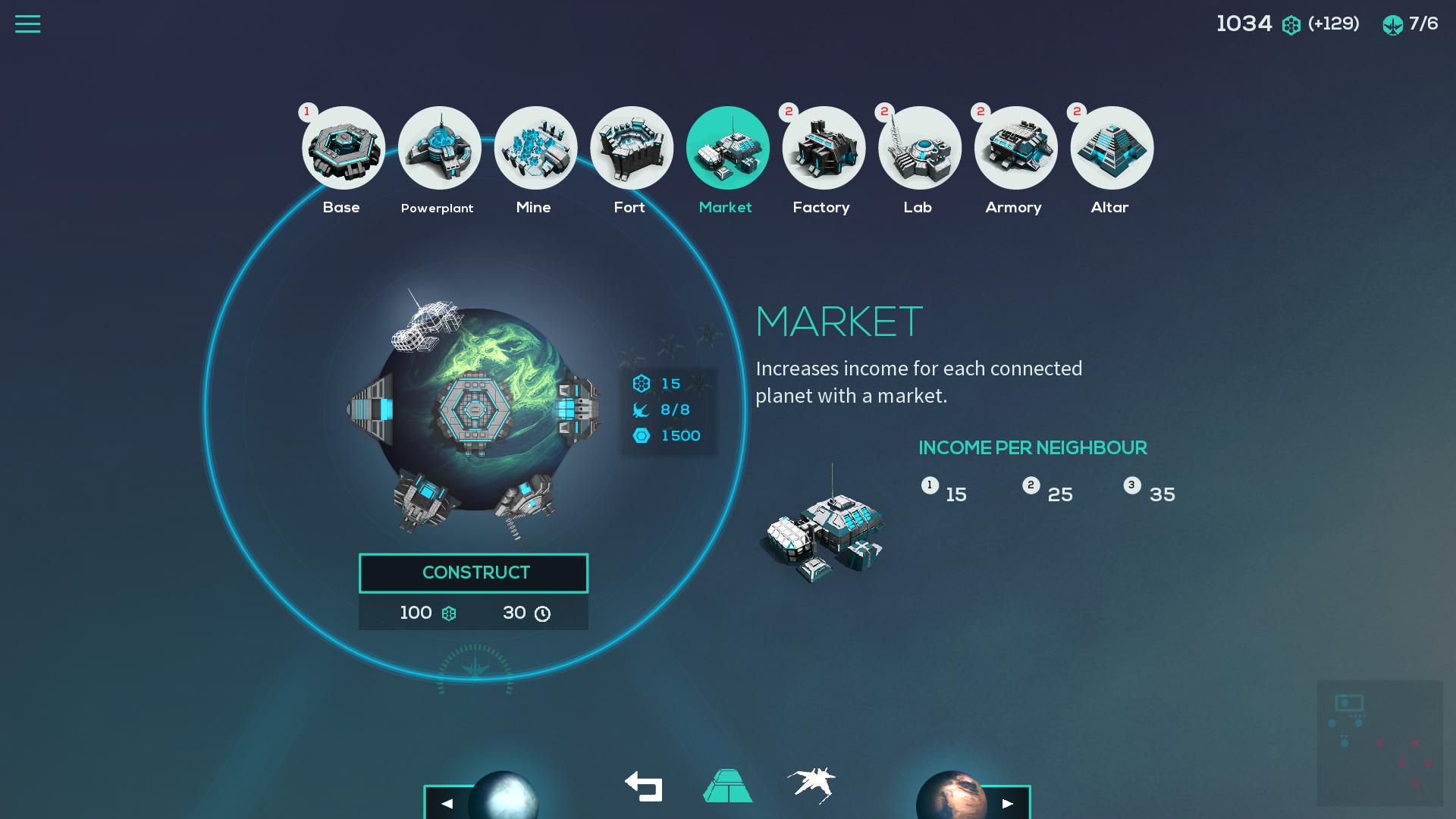 Expansion RTS light