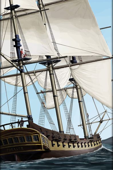 Broadsides: HMS Foraker