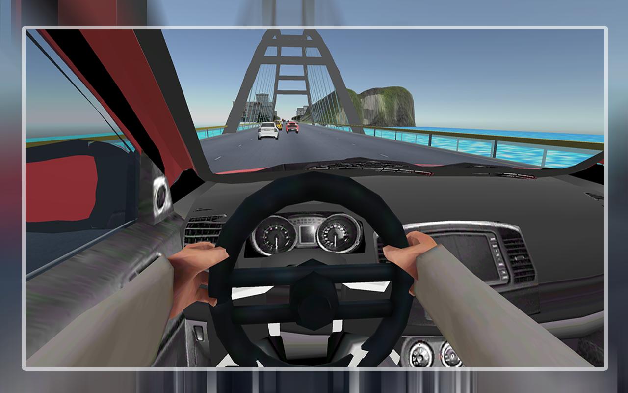 Speed Racing In Car