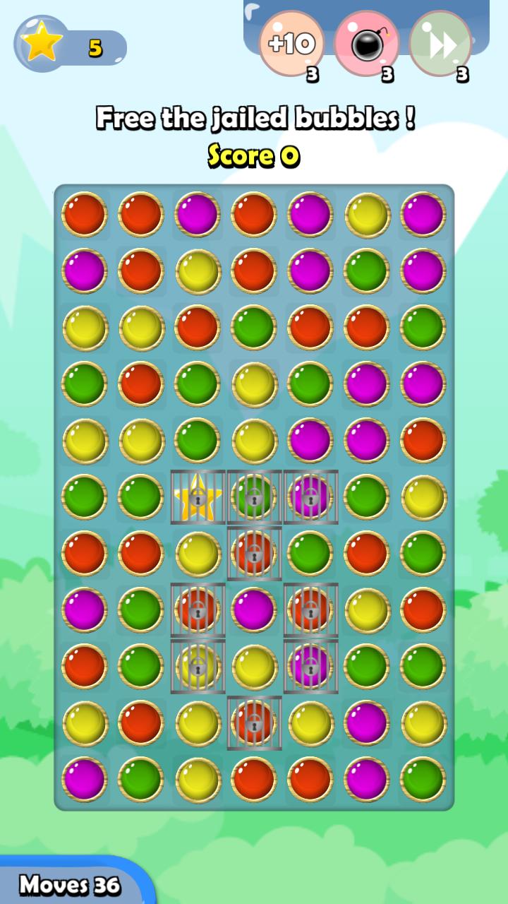 Bubble Jam Match