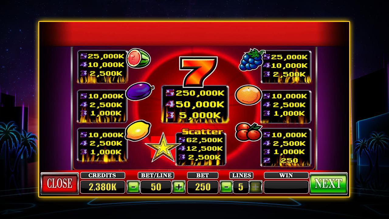 SLOT Hot 777 Deluxe