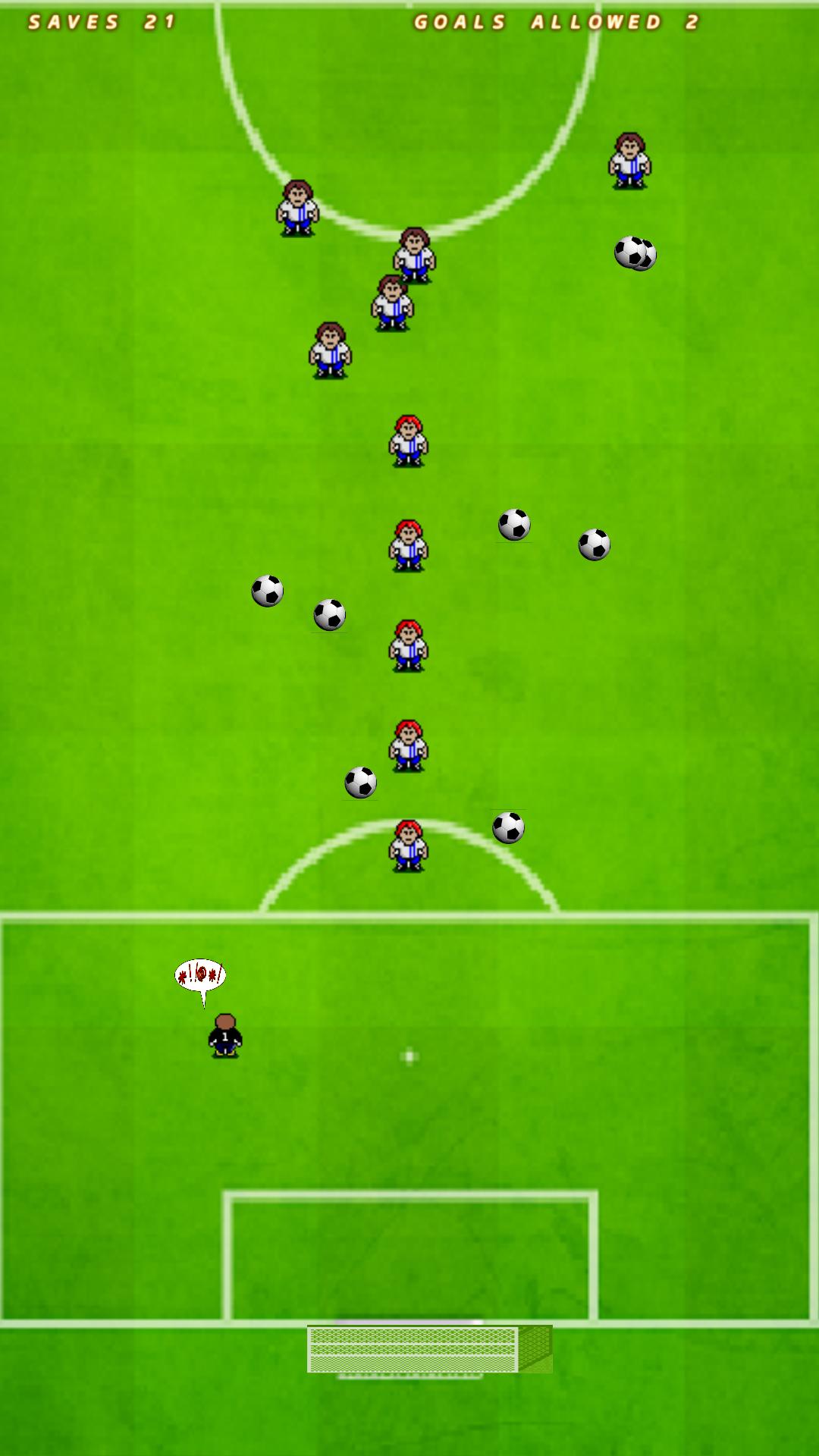 Super Goalie Defense