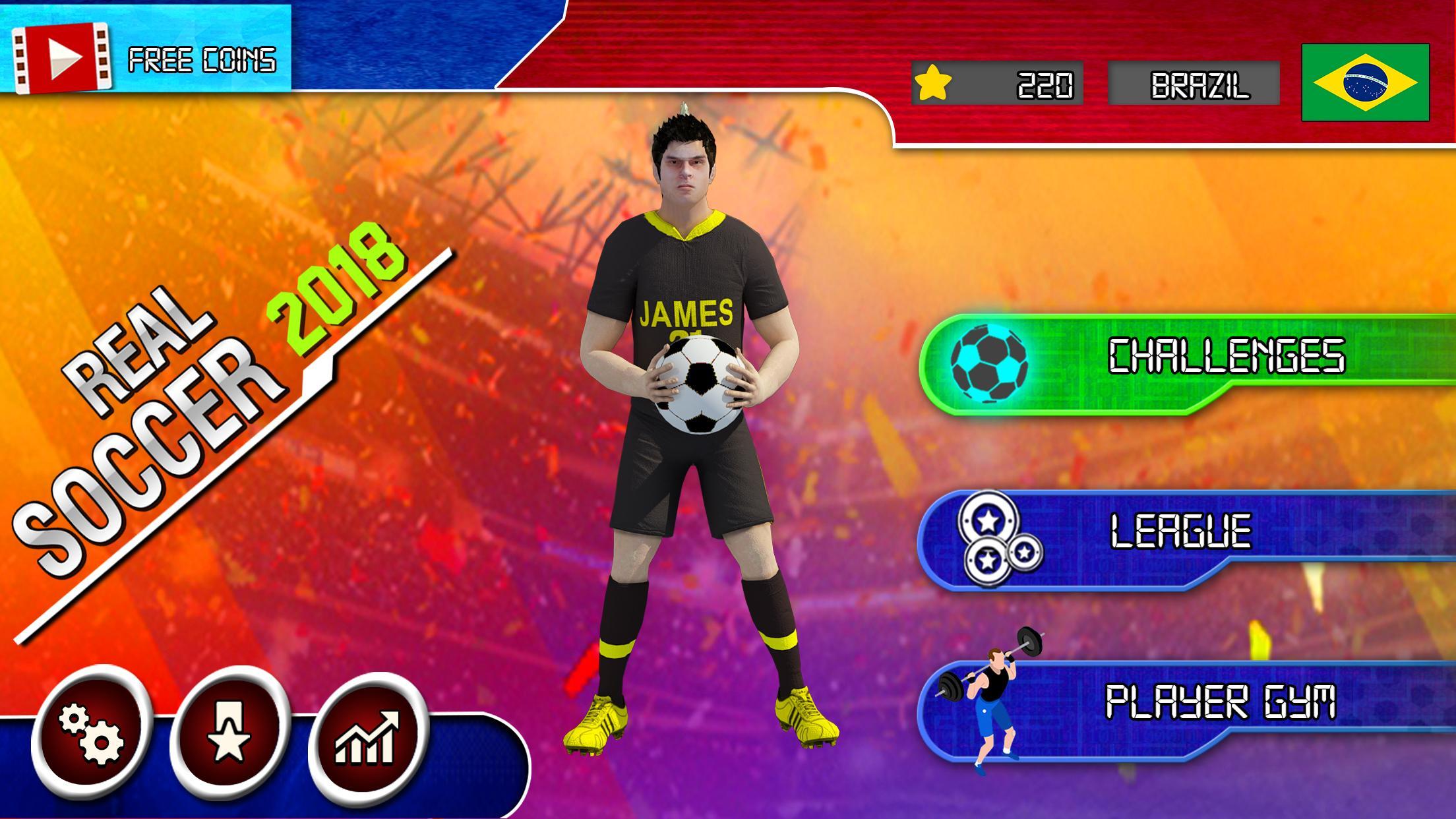 PRO Soccer Challenges 2018 - World Football Stars