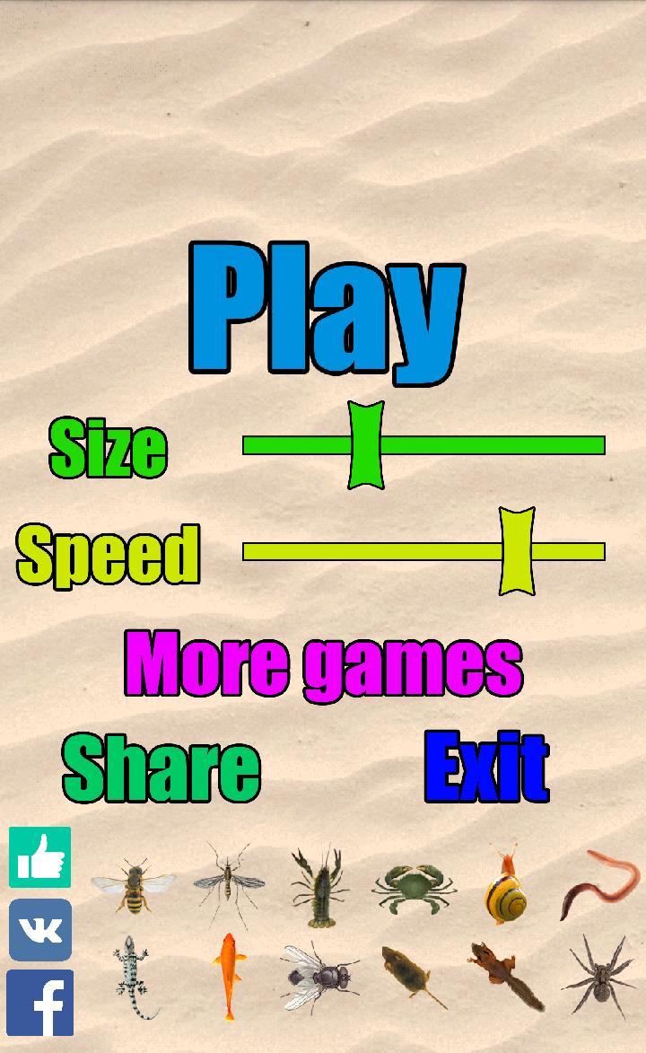 Crab simulator