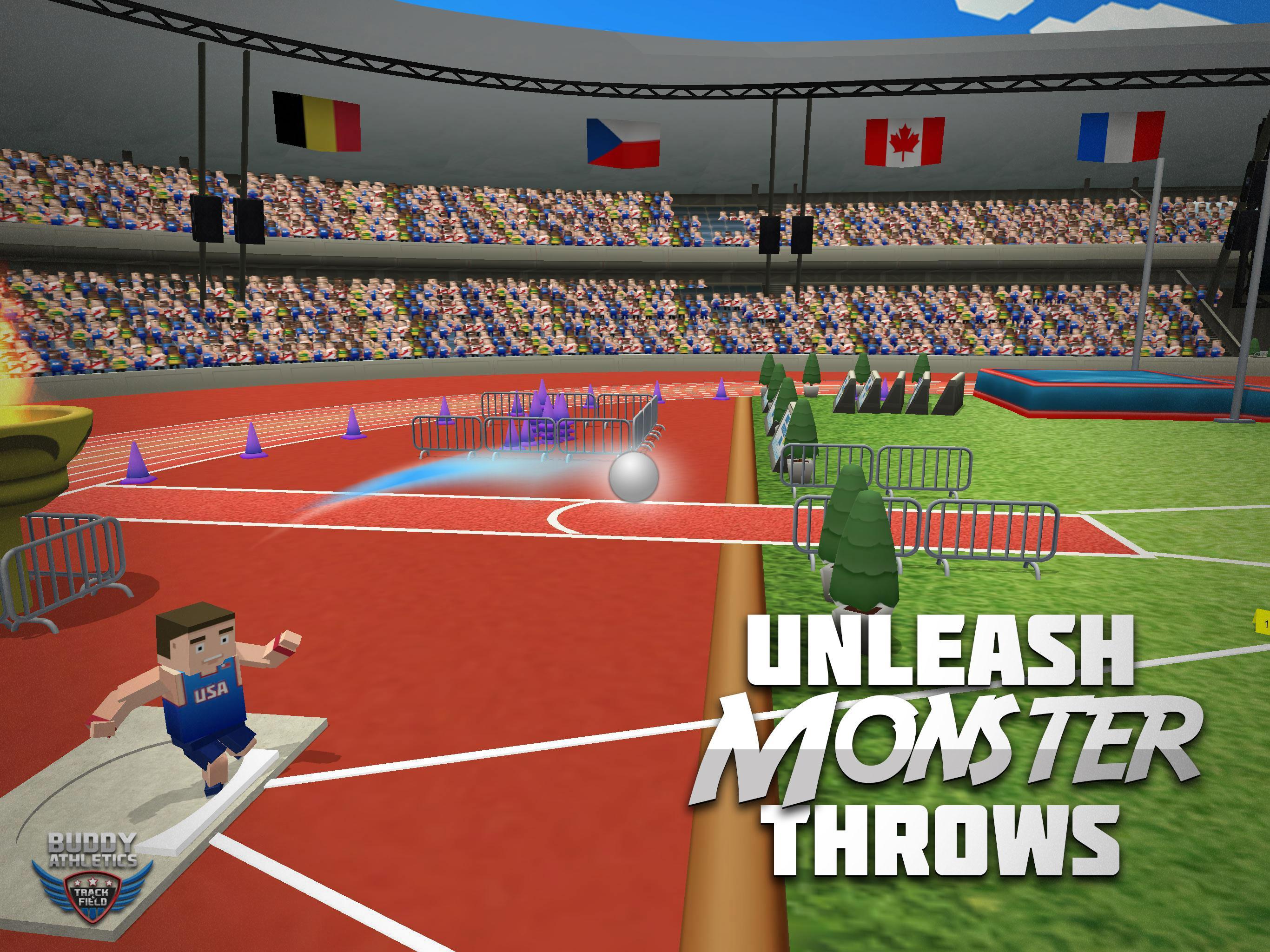 Buddy Athletics Track & Field