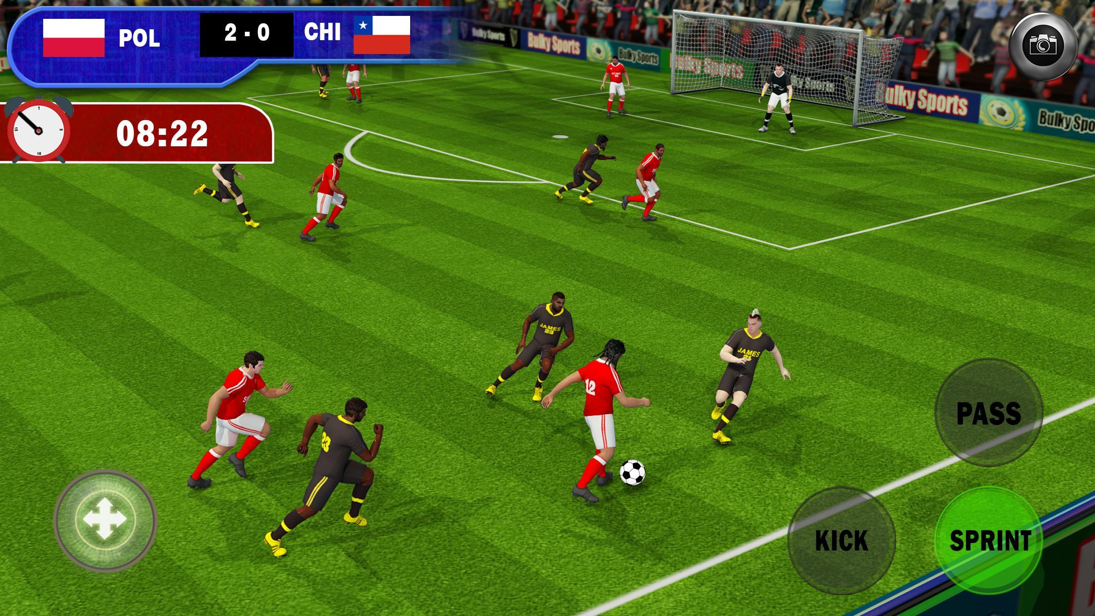 PRO Soccer Challenges 2018 - World Football Stars